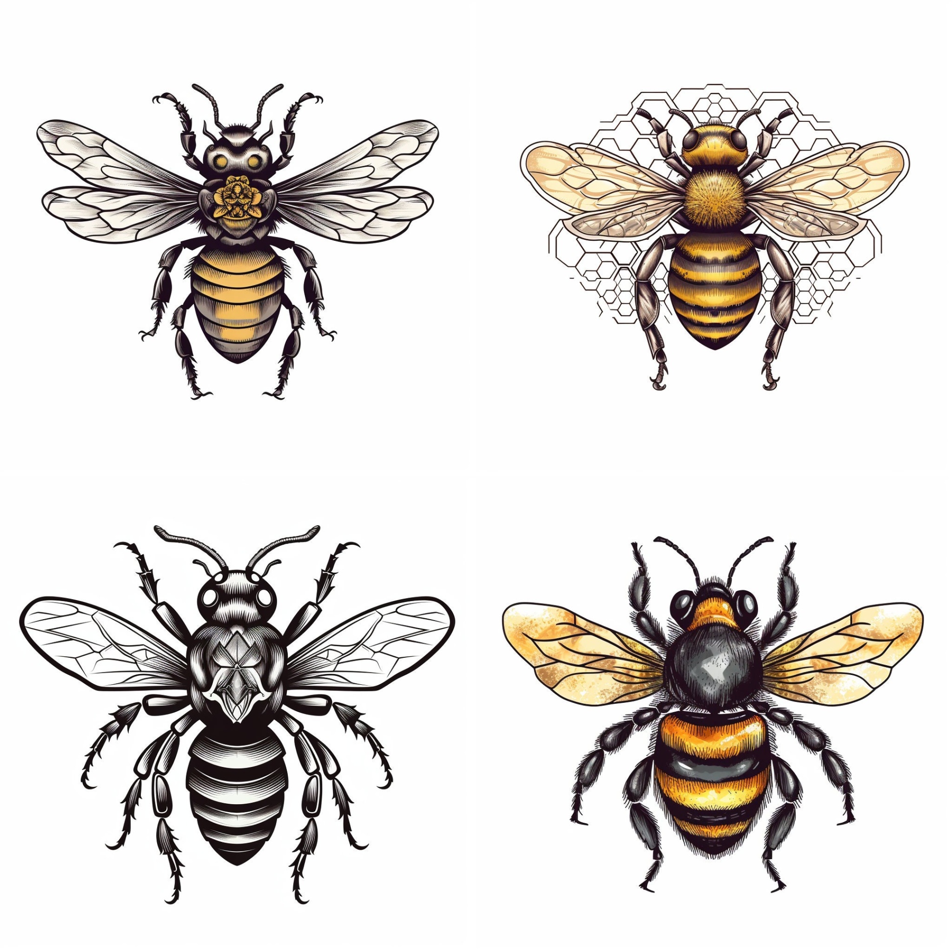 bumble bee tattoo design Bulan 1 Cute Bumble Bee Tattoo Design Realistic Bumble Bee Tattoo Simple