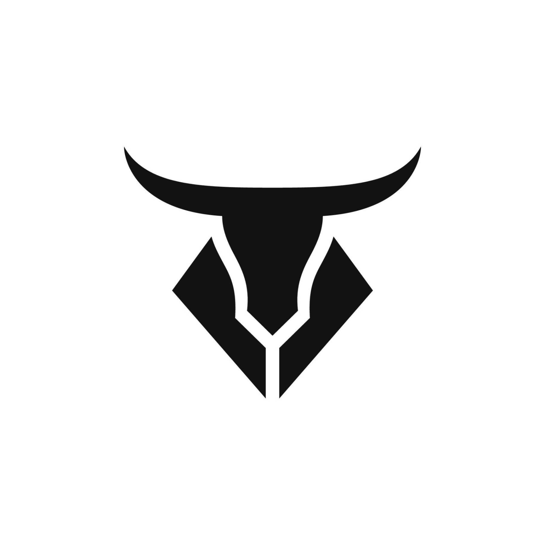 bull logo design Bulan 1 Download bull logo vector design for free  Schnitzen, Stier
