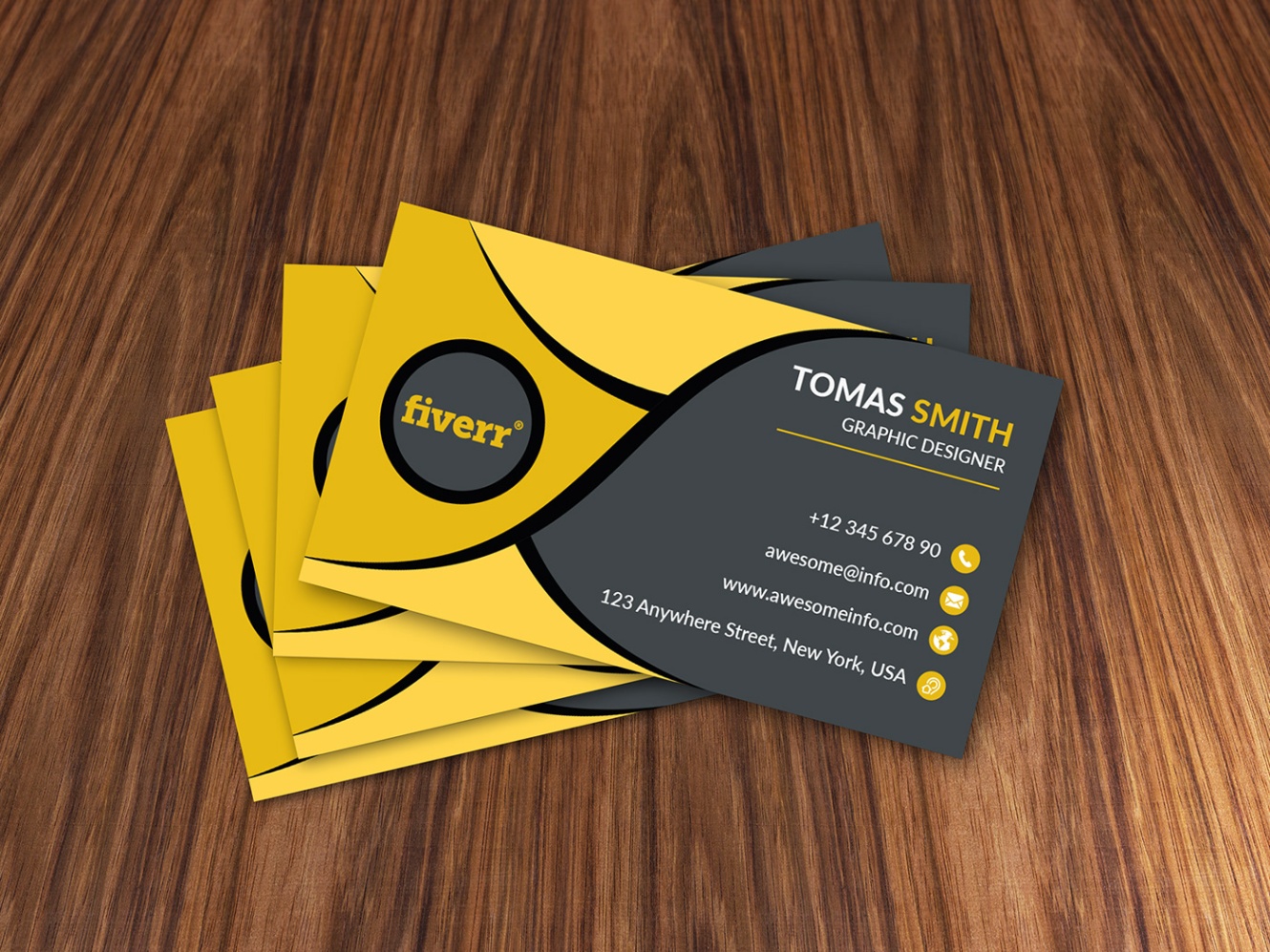 business card designers Bulan 2 Business Card Design Fiverr GIG :: Behance