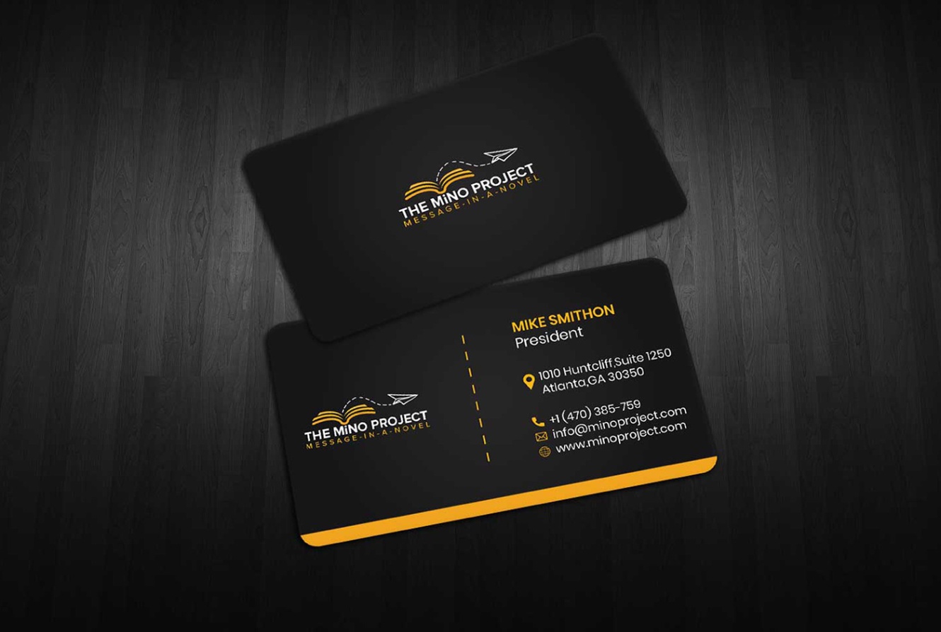 business card design idea Bulan 2 Creative Business Card Design Ideas Bundle! :: Behance