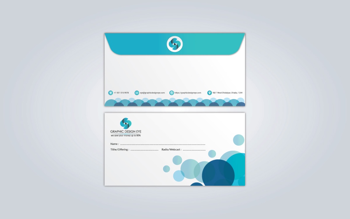 business envelope design Bulan 3 Envelope Design Service  Custom Envelope For Your Mail