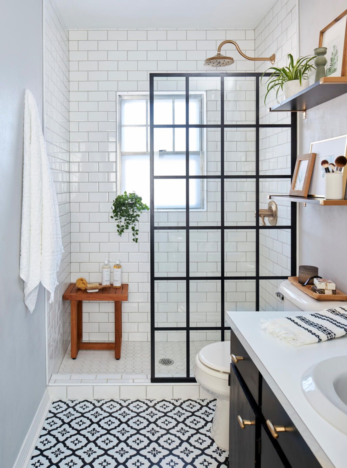 bathroom tiles design ideas Niche Utama Home  Bathroom Floor Tile Ideas to Transform a Small Space