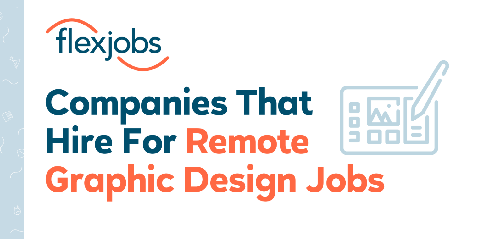 remote jobs graphic design Niche Utama Home  Companies That Hire for Remote Graphic Design Jobs  FlexJobs