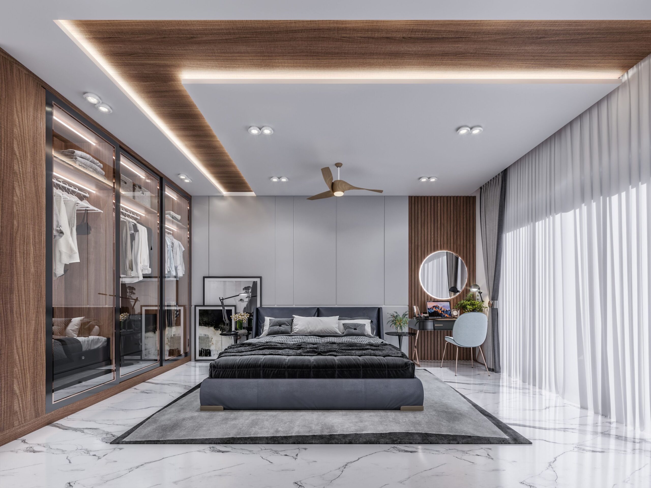 bedroom ceiling design ideas Niche Utama Home Cozy Ceiling Concept Specially for bedroom  False ceiling bedroom
