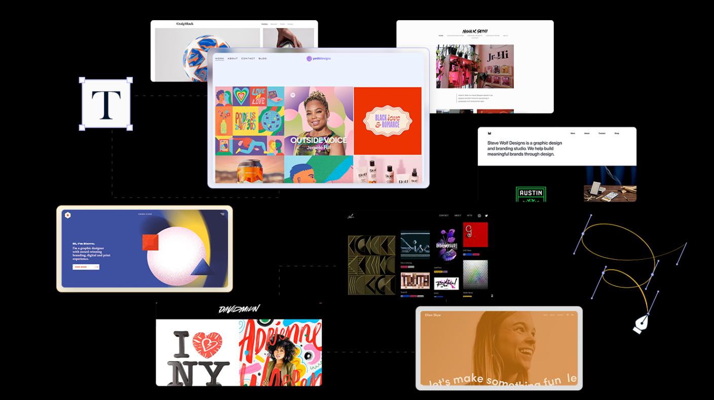 website graphic design Niche Utama Home  Graphic Design Websites for Inspiration in  - Web