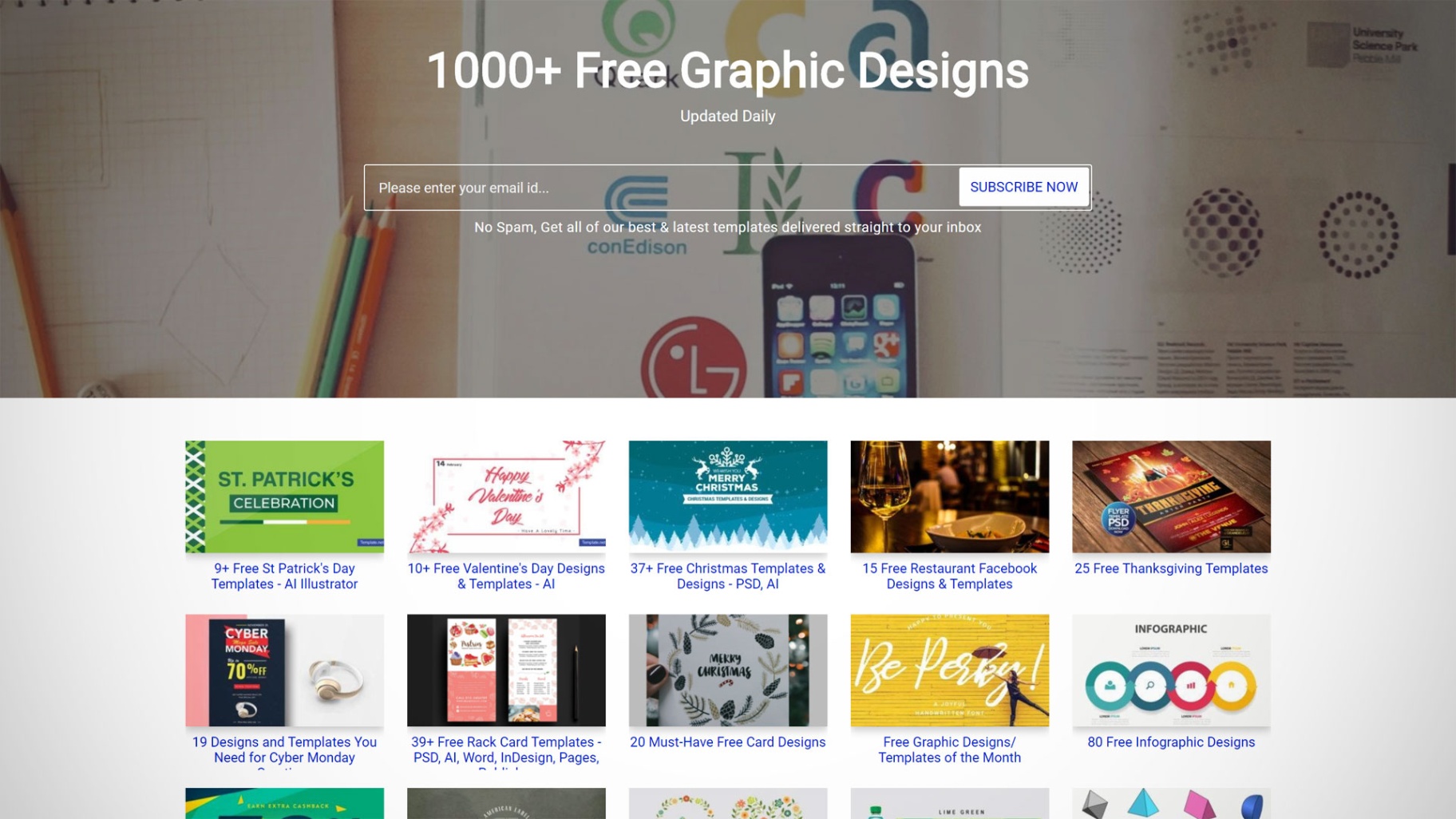 free graphic design website Niche Utama Home Where to find free graphic design templates  Creative Bloq
