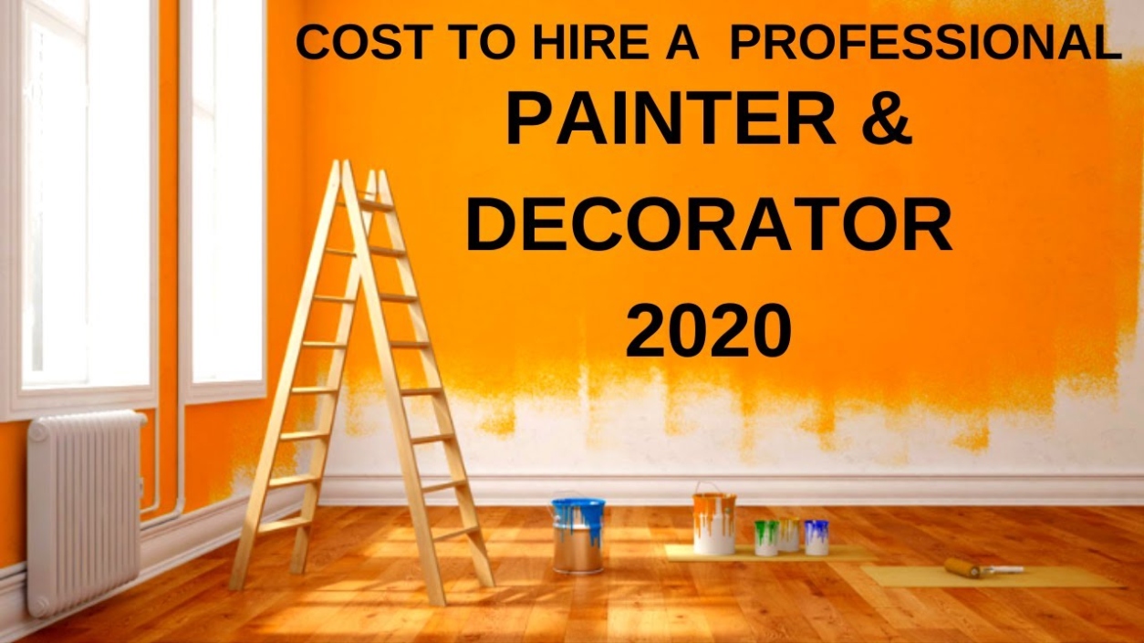 How Much Does it Cost to Hire a Painter and Decorator - YouTube