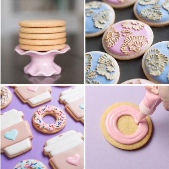 How To Start Decorating Cookies - A Beginners Guide - SweetAmbs