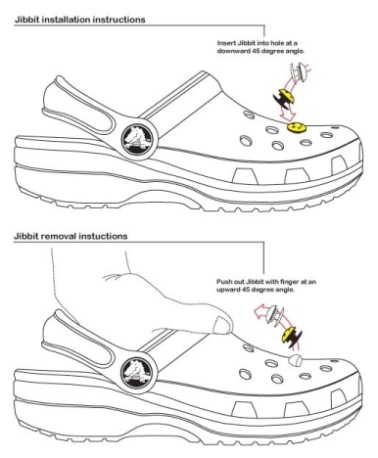 Jibbitz Instructions - FootArt