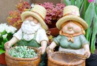 Garten deko figuren groß