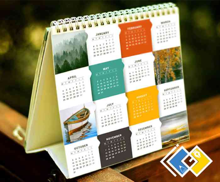 Kalender selbst gestalten