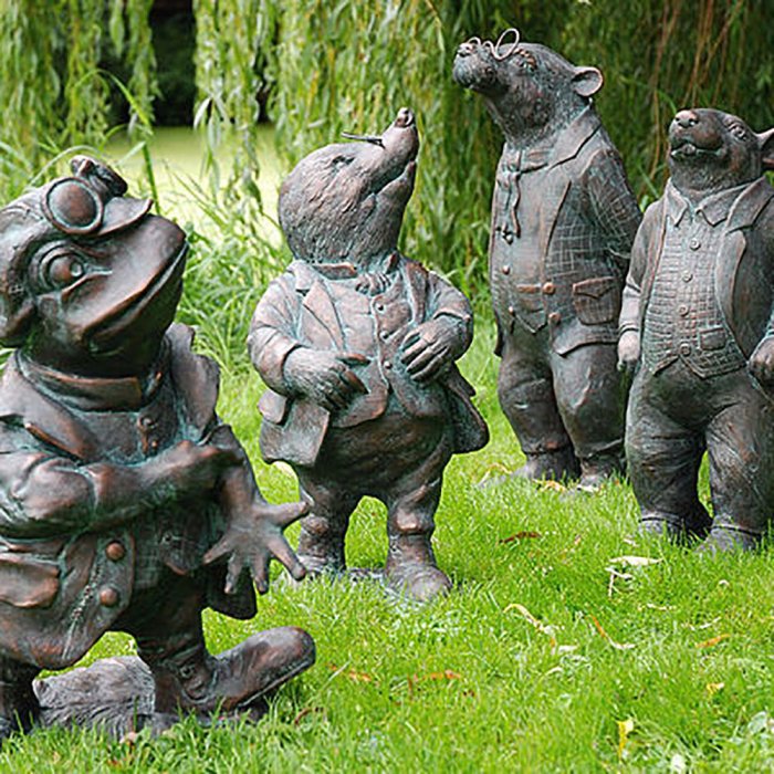 Garten deko figuren groß